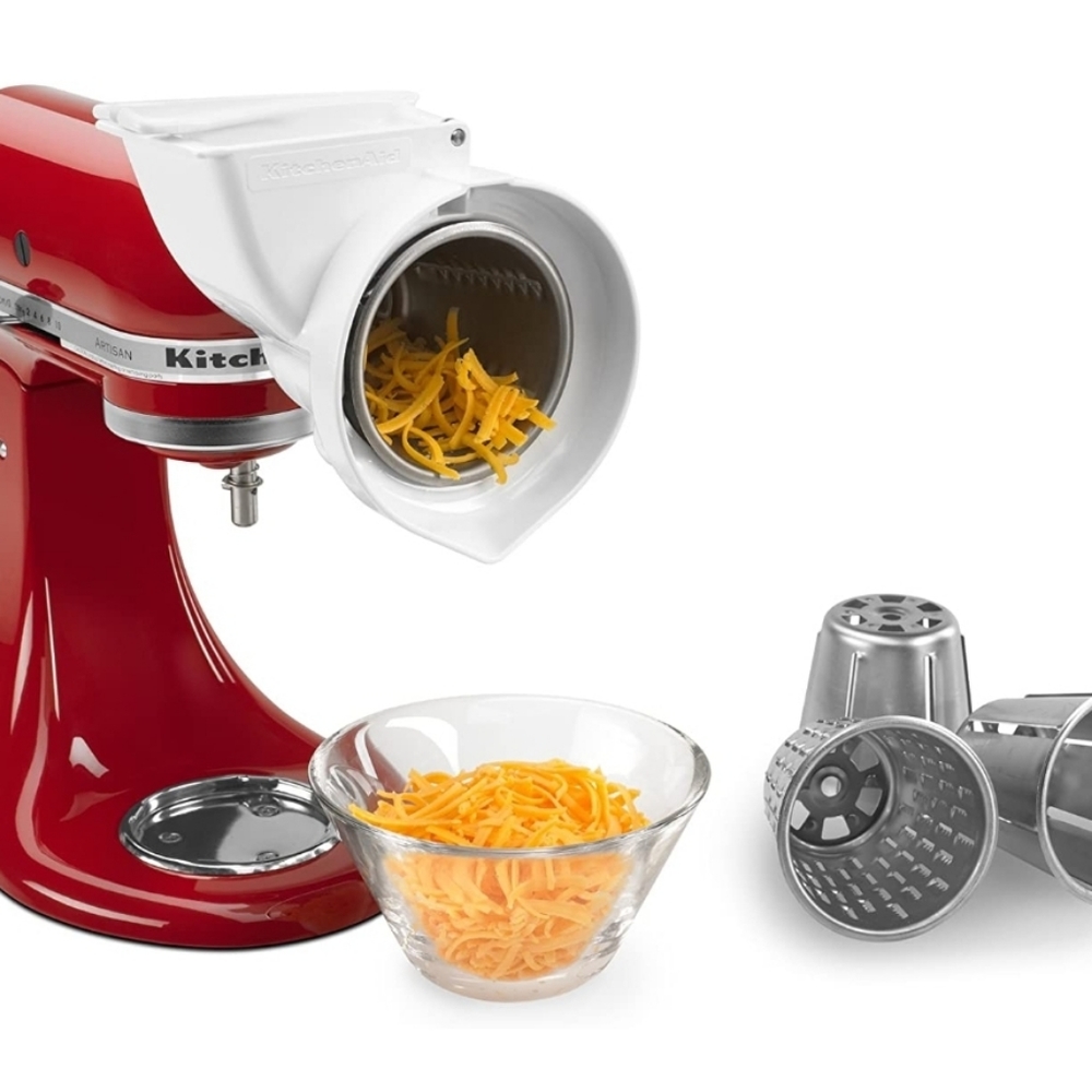 NEW KitchenAid Slicer & Shredder Attachment RSVA